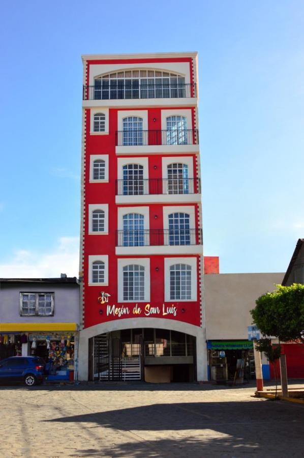 Atotonilco el Grande Meson De San Luis酒店 外观 照片